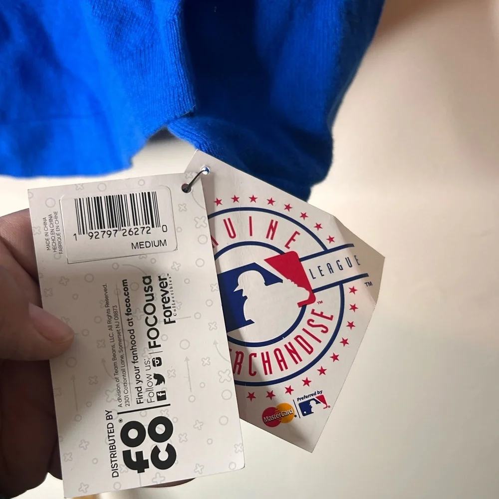 New York Mets Women's open shoulder sweater - Picture 2 of 8